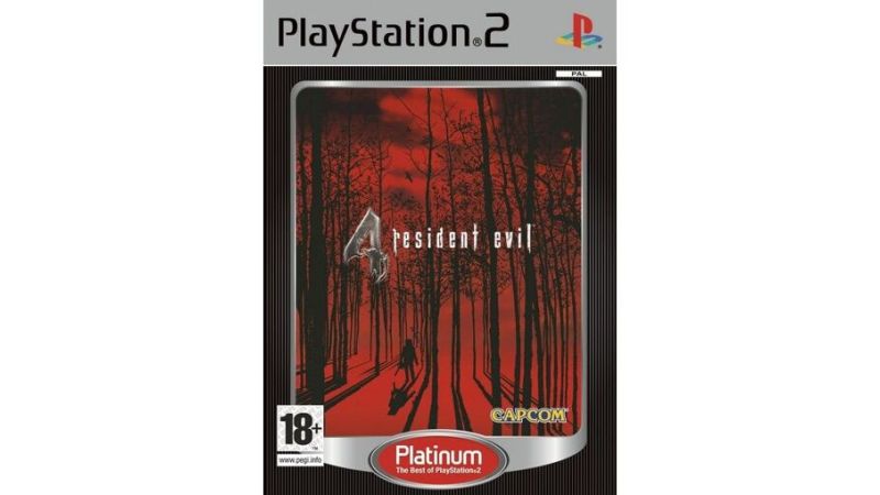 Resident Evil 4 Platinum - PS2