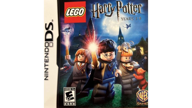 LEGO Harry Potter : Années 1 à 4 (import US) - DS