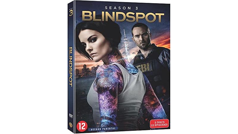 Coffret Blindspot, Saison 3, 22 épisodes - DVD