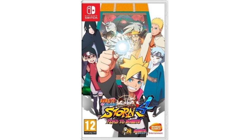 Naruto Shippuden Ultimate Ninja Storm 4 : Road to Boruto - Switch