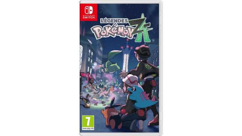 Légendes Pokémon - Z-A - Switch