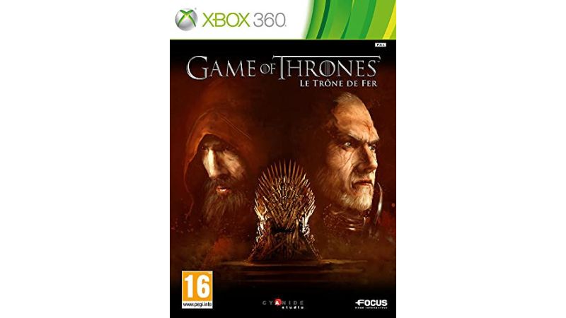 Game of Thrones : Le Tr\u00f4ne de Fer - Xbox 360