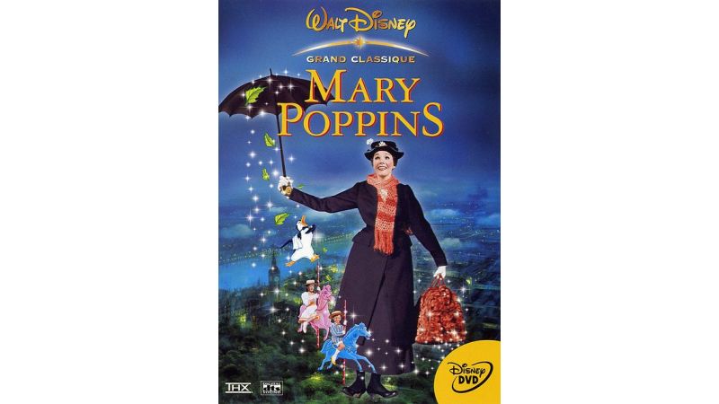 Mary Poppins - DVD Disney
