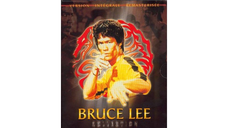 Coffret Bruce Lee - DVD
