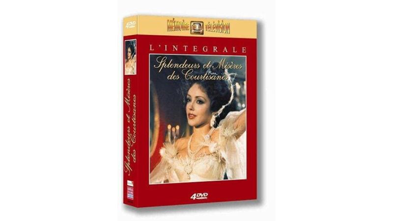 Splendeurs Et Misères Des Courtisanes - DVD