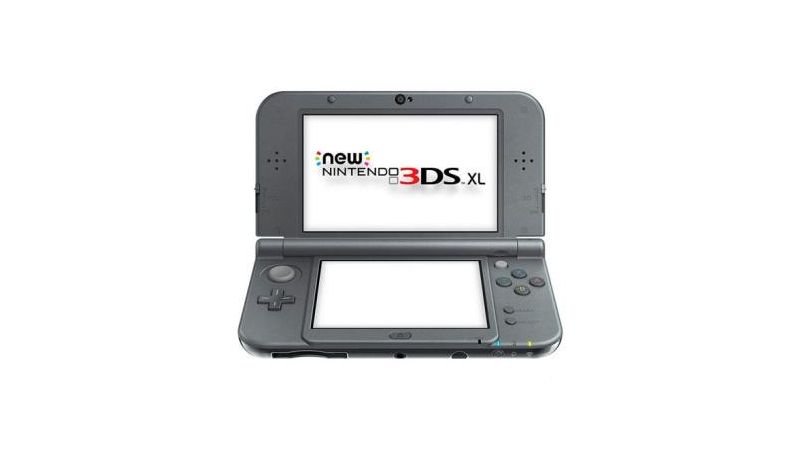 Console New Nintendo 3DS XL Noire