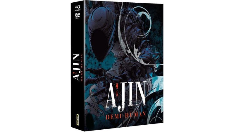 Ajin - Demi-Human - Saison 1 Édition Collector DVD + Blu-ray
