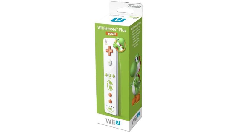 Manette Wii U Plus 'Yoshi' - Blanc & vert