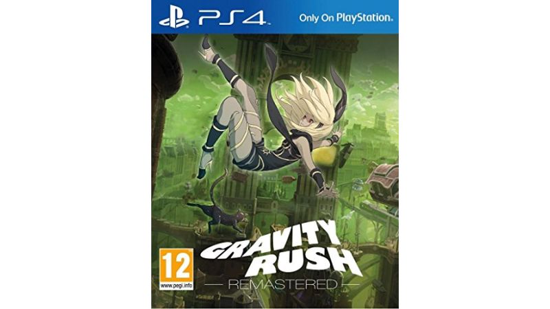 Gravity Rush Remastered - PS4