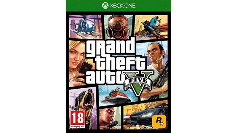 Grand Theft Auto V - Xbox One