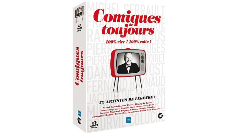 Comiques De Toujours - Coffret 4 - DVD