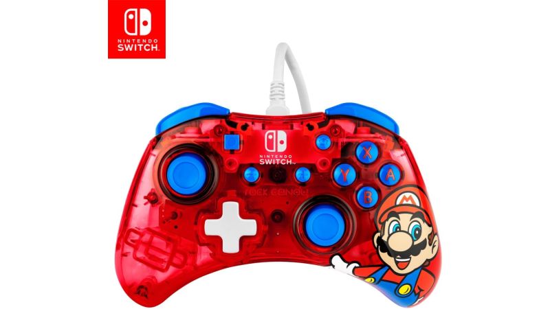 Manette Switch Mario Rock Candy