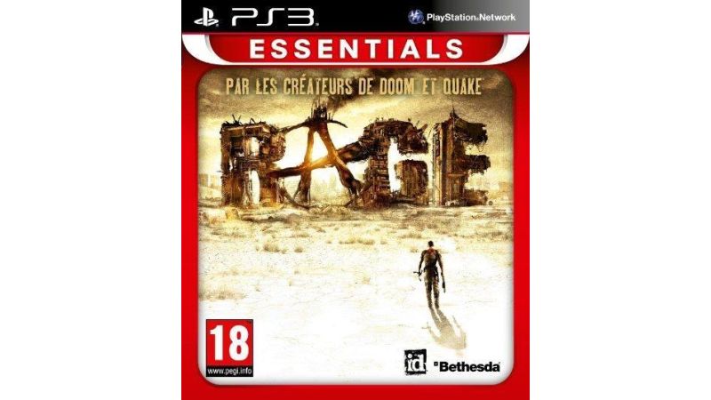 Rage - Essentiels - PS3