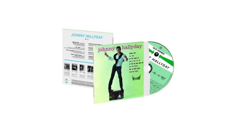 Madison Twist Johnny Hallyday - CD Audio
