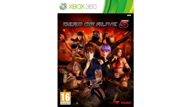 Dead or alive 5 - Xbox 360
