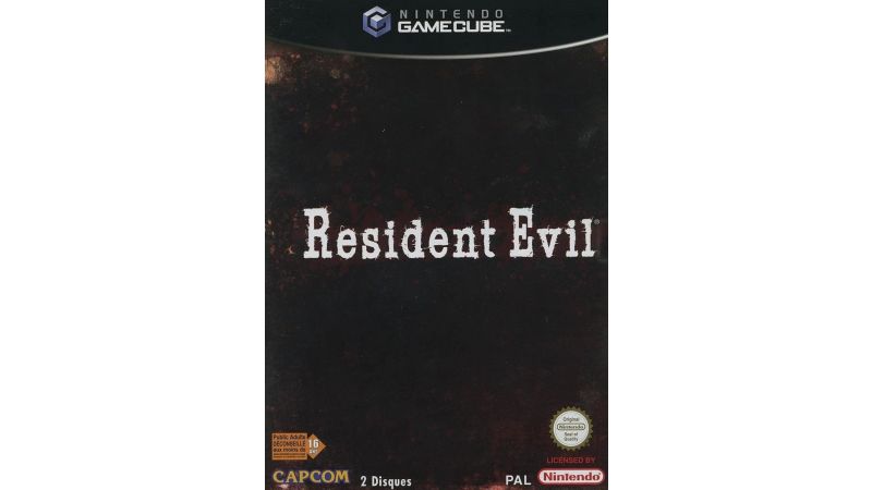Resident Evil - GameCube