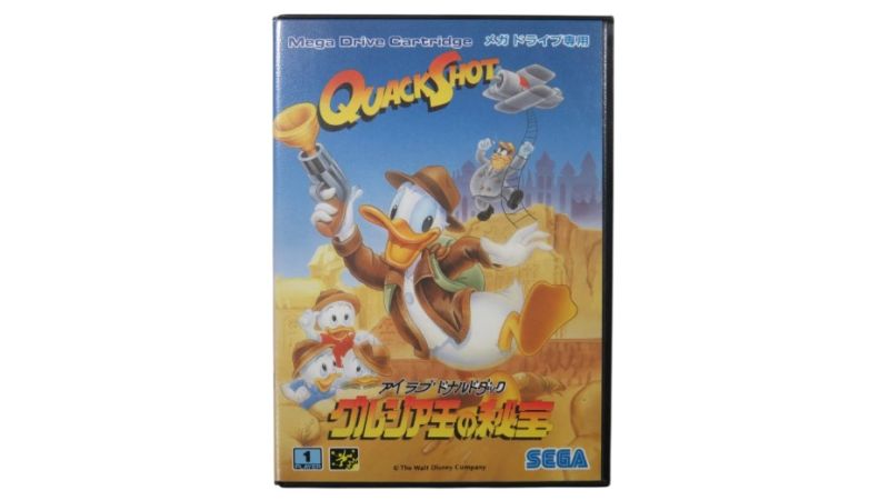 I Love Donald Duck Quackshot JAP - MegaDrive