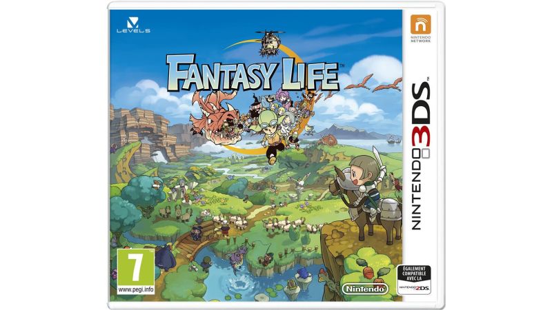 Fantasy Life - 3DS