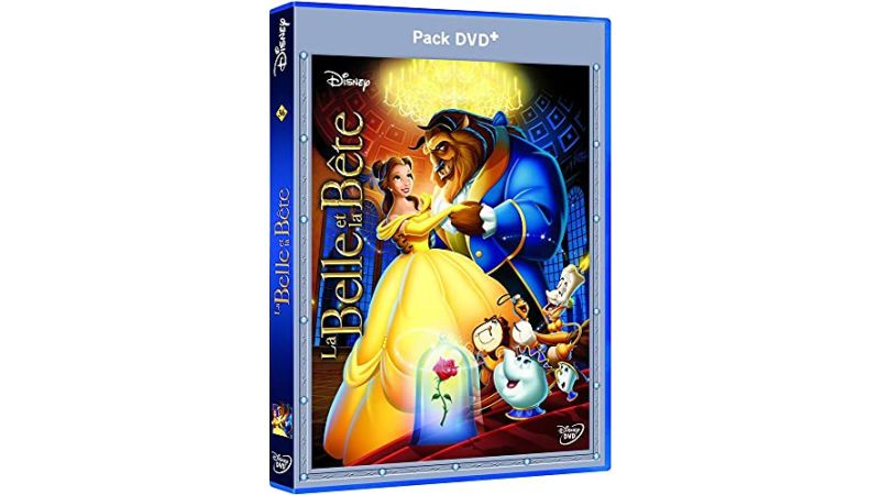 La Belle et la Bête - DVD Disney