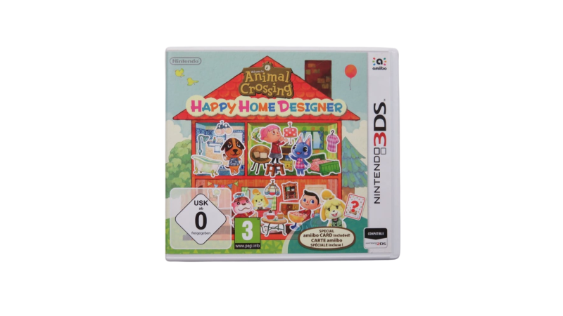 Animal Crossing - Happy Home Designer - 3DS