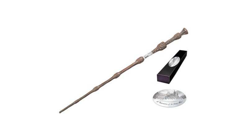 Baguette Albus Dumbledore réplique officielle baguette de Sureau