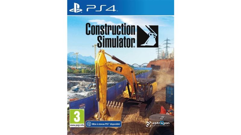 Construction Simulator - PS4