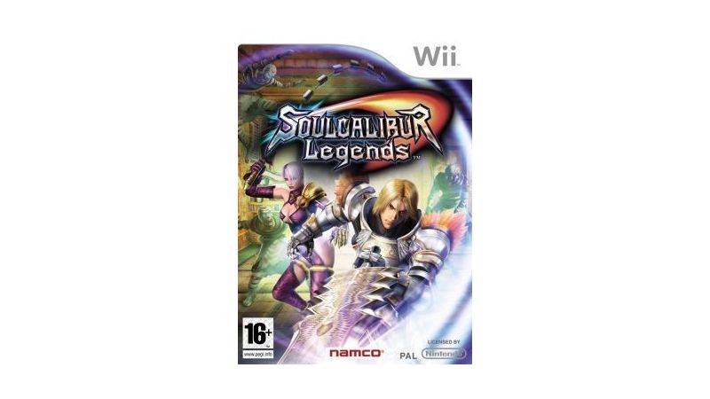 SoulCalibur Legends  - Wii
