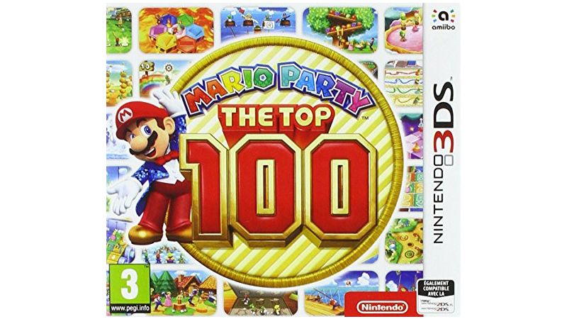 Mario Party : The Top 100 - 3DS