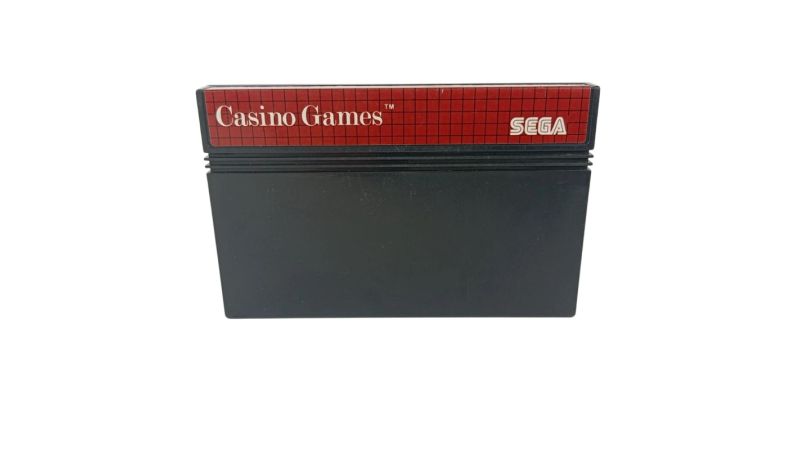 Casino Games - Master System