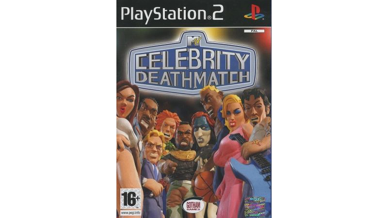Celebrity deathmatch mtv - PS2