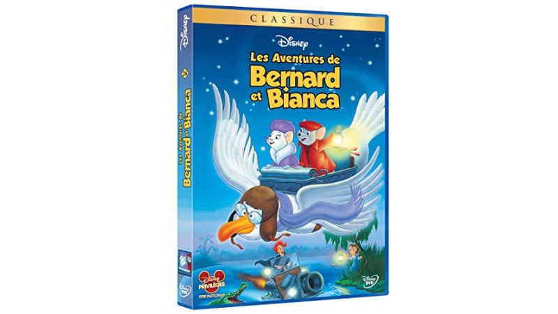 Les Aventures de Bernard et Bianca - DVD Disney