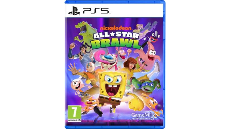 Nickelodeon All-Star Brawl - PS5