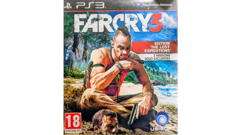 Far Cry 3 : The Lost Expeditions - Edition Spéciale - PS3
