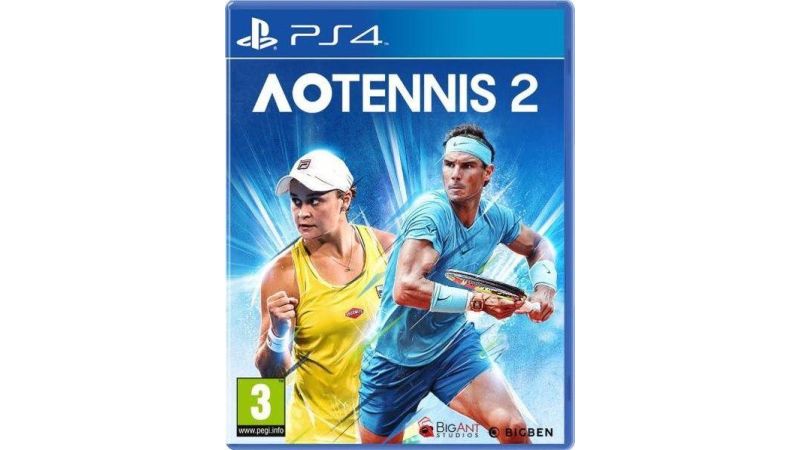 AO Tennis 2 - PS4