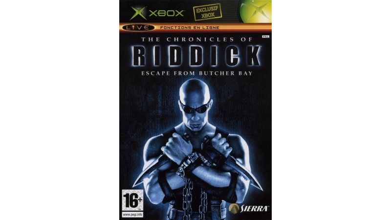 The Chronicles of Riddick - Escape From Butcher Bay - Xbox