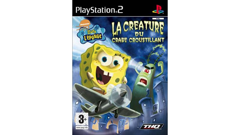 Bob l'Eponge : La Creature du Crabe Croustillant - PS2