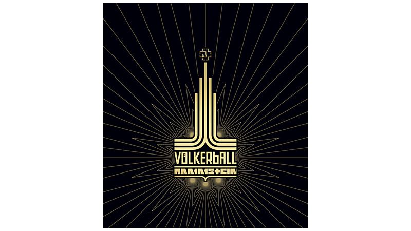 Rammstein  Volkerball   Coffret Digipack Dvd + Cd