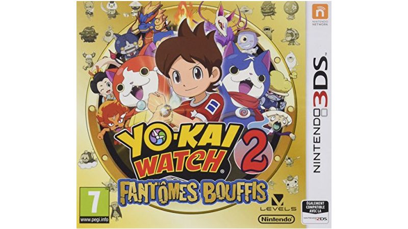 Yo-Kai Watch 2 - Fantômes Bouffis - 3DS
