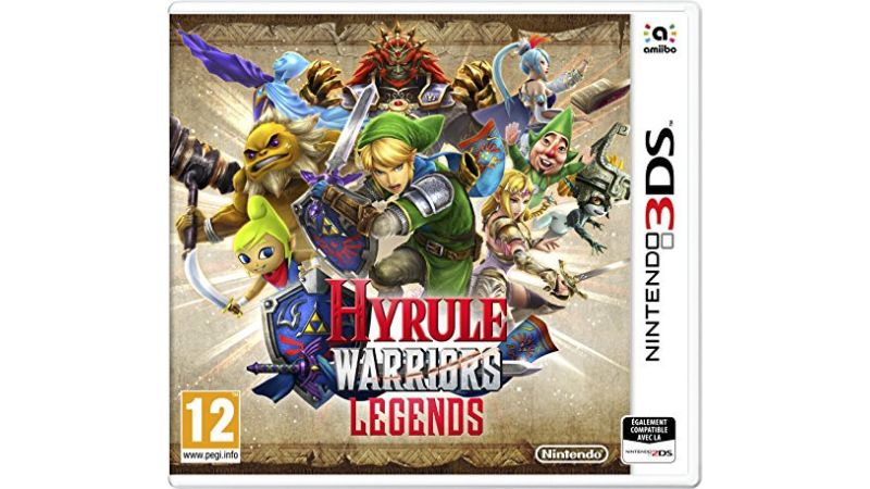 Hyrule Warriors Legends - 3DS