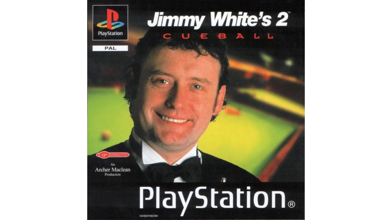 Jimmy White's 2: Cueball - PS1