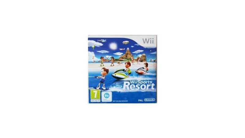 Wii Sports Resort boitier carton- Wii