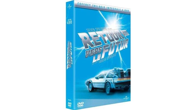 Retour Vers Le Futur - Trilogie - Version Intégrale