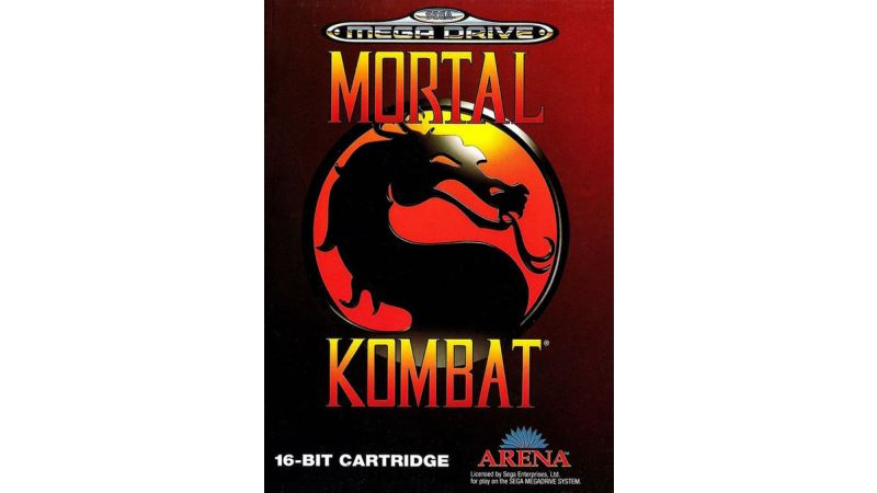 Mortal Kombat - Megadrive