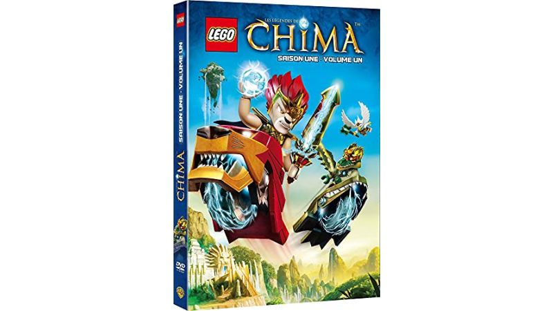 Lego-Les légendes de Chima-Saison 1-Volume 1 - DVD