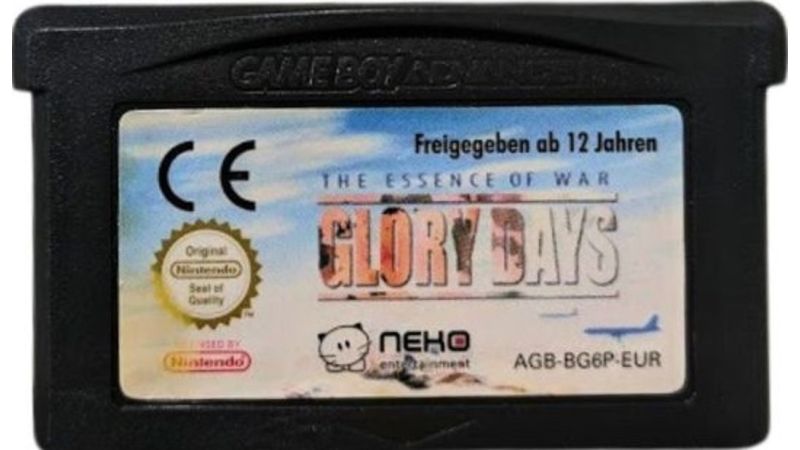 Glory Days - Game Boy Advance