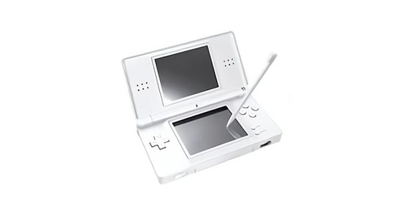 Console Nintendo DS Lite - Blanc