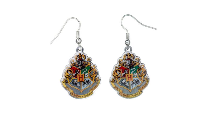 Boucles d'oreilles Harry Potter Poudlard