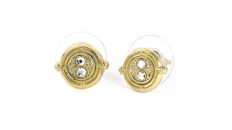 Boucles d'oreilles Harry Potter Retourneur de temps immobile