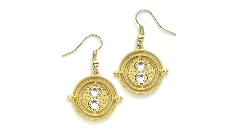 Boucles d'oreilles Harry Potter Retourneur de temps