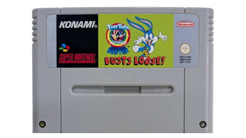 Tiny Toon Adventures: Buster Busts Loose - Super Nintendo